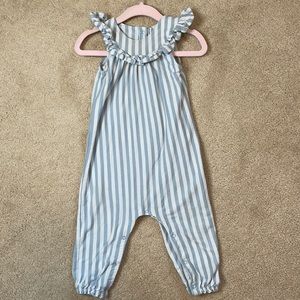 Nordstrom 12Mo Striped Romper